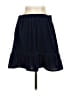 J.Crew 100% Polyester Solid Blue Casual Skirt Size S - photo 2