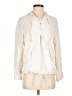 Zara Ivory Long Sleeve Blouse Size S - photo 1
