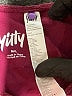 Yitty Burgundy Long Sleeve Top Size M - photo 3