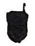 Lands' End Solid Black Swimsuit Bottoms Size 10 - photo 1