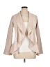 Vine Street 100% Polyester Tan Ivory Cardigan Size L - photo 1
