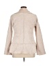 Vine Street 100% Polyester Tan Ivory Cardigan Size L - photo 2