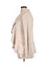 Vine Street 100% Polyester Tan Ivory Cardigan Size L - photo 5