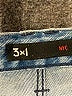 3x1 Hearts Blue Jeans Size 26 waist - photo 4