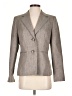 Jones Studio 100% Polyester Gray Blazer Size 4 - photo 1