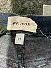 FRAME Chevron-herringbone Blue Jeans Size 26 waist - photo 4