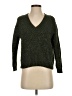Press Green Pullover Sweater Size XS - photo 1