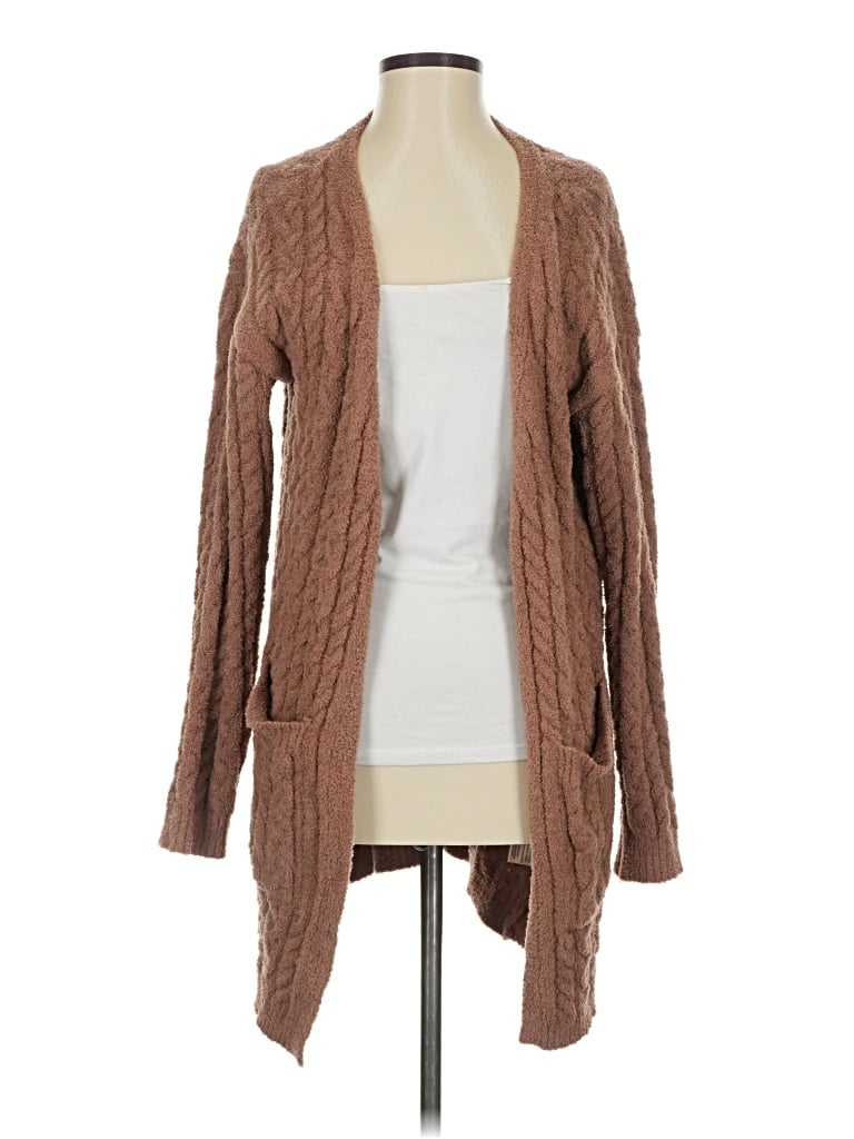 Pre-owned Sincerely Jules Cardigan Sweater In Brown