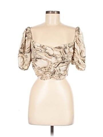 NAANAA Short Sleeve Blouse (view 1)