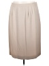 Kasper 100% Polyester Solid Tan Formal Skirt Size 24w - photo 1