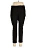 Banana Republic Solid Black Active Pants Size 12 - photo 1