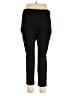 Banana Republic Solid Black Active Pants Size 12 - photo 2