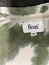 feat Tie-dye Green Sweatshirt Size M - photo 7