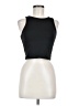 REORIA Black Sleeveless Top Size M - photo 1