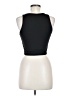 REORIA Black Sleeveless Top Size M - photo 2