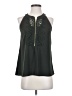 Bebe Green Sleeveless Blouse Size S - photo 1