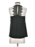 Bebe Green Sleeveless Blouse Size S - photo 2