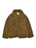 Zara 100% Polyester Solid Brown Coat Size 8 - photo 1