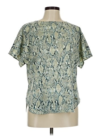 Anne Klein Short Sleeve Blouse (view 1)