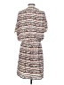 BCBGMAXAZRIA 100% Silk Print White Cocktail Dress Size S - photo 2