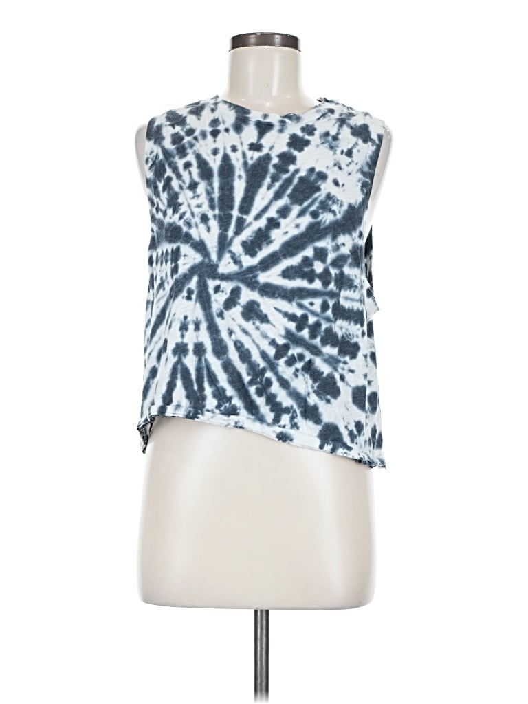 Pre-owned Fp Movement Sleeveless T-shirt In Blue