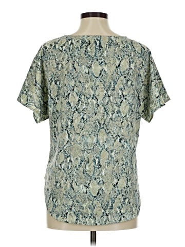 Anne Klein Short Sleeve Blouse (view 2)