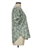 Anne Klein Green Short Sleeve Blouse Size M (estimated) - photo 4