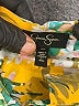 Jessica Simpson 100% Polyester Floral Yellow 3/4 Sleeve Blouse Size 2X - photo 6