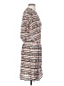 BCBGMAXAZRIA 100% Silk Print White Cocktail Dress Size S - photo 4