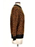 Daily Ritual Animal Print Brown Pullover Sweater Size XS - photo 4