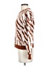 BB Dakota by Steve Madden 100% Acrylic Animal Print Brown Pullover Sweater Size XS - photo 5