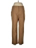 MICHAEL Michael Kors Solid Tan Brown Casual Pants Size 10 - photo 1
