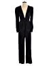 IEENA for Mac Duggal 100% Polyester Black Jumpsuit Size 2 - photo 1