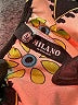 Milano 100% Polyester Green Black Sleeveless Blouse Size M - photo 7