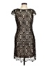 Kay Unger 100% Polyester Black Cocktail Dress Size 6 - photo 1