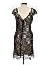 Kay Unger 100% Polyester Black Cocktail Dress Size 6 - photo 2