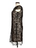 Kay Unger 100% Polyester Black Cocktail Dress Size 6 - photo 5