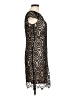 Kay Unger 100% Polyester Black Cocktail Dress Size 6 - photo 4