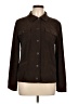 JM Collection Brown Long Sleeve Blouse Size 10 - photo 1