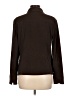 JM Collection Brown Long Sleeve Blouse Size 10 - photo 2