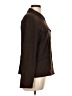 JM Collection Brown Long Sleeve Blouse Size 10 - photo 4