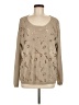 J.Jill Tan Long Sleeve Top Size M - photo 1