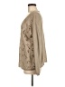 J.Jill Tan Long Sleeve Top Size M - photo 5