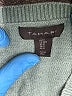 Tahari Teal Pullover Sweater Size M - photo 7