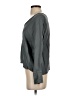 Vince. 100% Viscose Gray Long Sleeve Blouse Size S - photo 5
