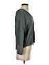 Vince. 100% Viscose Gray Long Sleeve Blouse Size S - photo 4