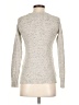 Athleta Metallic Silver Cashmere Pullover Sweater Size XS - photo 2