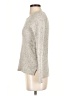 Athleta Metallic Silver Cashmere Pullover Sweater Size XS - photo 5