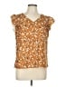 Unbranded Brown Sleeveless Blouse Size L - photo 1