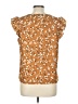 Unbranded Brown Sleeveless Blouse Size L - photo 2